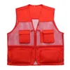 Men039s västar Summer Mesh Men Breattable Vest Outdoor Casual Waistcoat MultiCocke Pography Fishing Travel Sleeveless Jacket W1728017