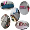 Jimmyroom Luxe Waterdichte Sofa Set Kussenhoes Verdikking voor stof en leren bank gebruikt in woonkamer 3 stoelen of meer 210723
