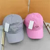 2021 Męskie damskie czapki baseballowe Kobieta Projektant HATS HATS Summer Hip Hop Sport Hat Wysokiej jakości Golf Snapback Autumn Winter Vali9246085