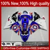 Body Kit OEM voor Kawasaki Ninja ZX1000C ZX 10 R 1000 CC ZX1000 04-05 Carrosserie 9NO.21 ZX 10R 1000CC ZX10R 04 05 ZX-10R ZX1000CC 2004 2005 Motorfiets Kuiken Blauw Glanzend