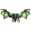 Halloween Mardi Gras Party rekwizyty Mężczyźni Kobiety Cosplay Dragon Wings Kostiumy w 6 kolorach DS18004