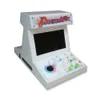 2500 in1 Desktop Doppia console di gioco in ferro pieno Display da 10 pollici macchina arcade da combattimento scatola al chiaro di luna XS1500 per uso domestico