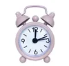 Retro mignon mini dessin animé Mécéle d'article d'alarme Rond Double Bell Desk Table Digital Horloge Home Decor Candy Color4800177