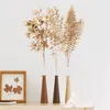 装飾的な花の花輪の造花のゴールドのプラスチック植物ユーカリの葉の花束の結婚式の装飾家の装飾偽の工芸品アラン