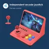 Powkiddy A12 9 polegadas IPS Arcade Joystick Joystick Console de jogos 32GB 2000 Jogos Gamepad Quad-Core CPU Simulador Video Game