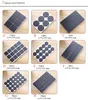 TRP Furniture Foot Pads 0.3cm Thickness Non Slip Table Leg Mat Floor Protector