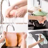 Super Absorbent Microfiber Dish Cloth Rag High-efficiency Tableware Household Cleaning Towel Rags Kitchen Tools Gadgets