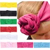 Baby Girl Kids Big Knot Headbands Wide Elastic Head Band Hairband For Girls Infant Toddler Turban Hair Accessories Photo Props