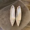 I pattini di vestito dal progettista dei talloni modano i sandali sexy del rhinestone della festa nuziale di qualità dell'alto tallone della donna della gemma di cristallo della punta a punta