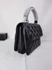 2021 new high quality bag classic lady handbag diagonal bag leather 25-17-122518