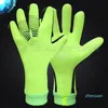 Nieuwe heren voetbalhandschoenen zonder vingersave Professionele keepershandschoenen Keepershandschoenen Voetbal Keeper Soccer244J