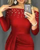Winter Neon Satin Lace Up Sexy Bodycon Dress Luxury Off Shoulder High Slit Elegant Party Outfits Silk Clothes New Year Wear 210415