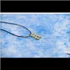 Hängsmycke Hängsmycken Smycken Drop Leverans 2021 10PCS- N116 Fashion Little High Necklace Gulligt Celestial Ladder Fairy Instrument Tool Halsband