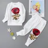 Dropship Girls Clothing Sets Autumn Spring Toddler Girls Clothes Kids Tracksuit For Girl Suit Costume Children039s Clothing 3 68977646
