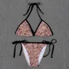 Estilos de mezcla de moda diseñador traje de baño para mujeres bikini bikini set multicolors de verano trajes de baño de playa trajes de viento de alta calidad