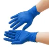 100pcs Gloves Disposable Nitrile Powder Free Food Grade Latex Profional for Healthcare Handling Work Glove