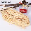 10m/bag Raffia Natural Rope DIY Crafts Wedding Invitation Gift Packing Rope Natural Raffia Straw Rope Wedding Party Decoration Y0730