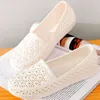 ¡Novedad de 2020! Sandalias planas de verano para mujer, zapatos de oficina para mujer, zapatos Vintage calados, sandalias informales para mujer Y0608