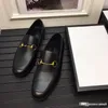 L5 mocassin homme de luxe loafers voor mannen lederen casual schoenen slip op mocassins auto rijden schoenen ademend mannelijk schoenen zwart 33