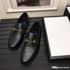 L5 mocassin homme de luxadores de luxo para homens couro sapatos casuais deslizamento em mocassins carro de condução de carro respirável calçado macho preto 33