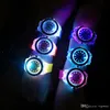 VPSWEI Incandescente LED Luci Luminose Orologio Elettronico Donna Quarzo Wirstwatch Casual Ragazze Studente Orologio relogio femminile