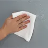 2 pièces chiffons d'essuyage Anti-graisse cuisine efficace Super absorbant chiffon en microfibre maison lavage vaisselle serviette de nettoyage