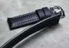 Uhren Bänder 20 21 22 24 26mm handgefertigtes dickes echtes Leder -Uhrband -Armband Hochwertiges Armbanduhr -Armband für Citize PAM4723575