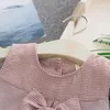 Kleinkind Kinder Baby Mädchen Kleid Plaid Ärmelloses Bowknot Prinzessin Party Kleider Doppel Tüll Mädchen Kleidung Ropa Bebes #35 Mädchen