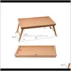 bureau d'ordinateur portable pliable