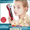 Amazefan Rfems Skin Care Beauty Machine Deep Cleansing Massager Compress Rejuvenation Remover Wrinkles Lifting Device 220216