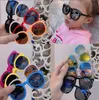 Été fille garçons mignon extérieur UV400 lunettes de soleil enfants belle Vintage lunettes de soleil Protection classique enfants