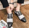 Formella designer skor män loafers bröllopsklänning mens patent läder oxford chaussures hommes luxurys stövlar 38-48