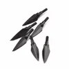 6pcs Broadhead strzałka punkt końcówki 125 Stal zboża do DIY Bow and Arrow Arrow łucznicze strzelanie1587245