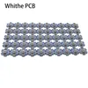 Perles lumineuses 100pcs 1W 3W Diode Led Haute Puissance Blanc Froid Chaud RVB UV 395nm Rouge Profond Vert Bleu Royal 450nm 660nm Rose Avec 20mm Star Pcb