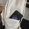 Simple Classic Desgin Good Quality Girls Canvas Backpack Unisex Laptop Men Women College Student Bookbags