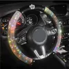 MotoCovers Car Interior Accessories Accessories Pulevely Covers Bling Diamond Antistrip замшевая крышка рулевого колеса Universal защитная C4224323