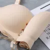 Moda Bras para Mulheres Underwear Sexy Lingerie Super Push Up Bra Seamless Bralette Sem Fio Underwear Feminino Intimates 210728