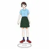 Keychains 2022 Anime Sonny Boy Character Model Acrylic Stands Plate Desk Decor Stand Sign Prop Fans Samla gåvor SMAL22