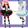 Re: ZERO Iniziare la vita in un altro mondo Figura anime Rem e Ram Oirandouchuu Ragazza sexy per adulti Action PVC Figure Giocattoli Regalo bambola X0526