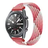 Pulseira de relógio trançada de nylon para Samsung 22mm 20mm pulseira de relógio XS S M L XL tamanhos filamento tecido à prova d'água colorido único laço watchba6445379