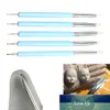 Double-Ended Dotting Set Nail Art Embossing Ceramic Modeling Tools Pottery Craft Art Silicone Clay Thermoplastic Brushes