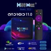 H96 Max v11 Android 11 TV Box RK3318 4G 64G Bluetooth 4.0 Google Voice 4K Smart TVBox 2.4G 5G WiFi Android11111111111111111