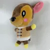 17 Stili Animal Crossing Giocattoli di peluche Bambola 28CM Simpatici animali di peluche Gioco caldo Immagine del fumetto Bambole Regalo di Natale per bambini