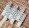1000pcs 5g Empty Clear LIP BALM Tubes Bottle Containers Transparent Lipstick fashion Cool Lips Tube Refillable Bottles SN5485