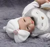 Caldi cappelli per neonati lavorati a maglia Berretti per bambini, graziosi e accoglienti, invernali, per neonati, con diamante per 0-3 mesi