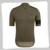 Pro Team Rapha Fietsen Jersey Mens Zomer Sneldrogende Sport Uniform Mountainbike Shirts Road Fiets Tops Racing Kleding Outdoor Sportswear Y21041291