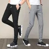 Hommes livraison directe Streetwear extérieur Joggers 2021 nouveau Harem randonnée pantalon mâle couleur unie Baggy pantalon pantalon décontracté mode X0723