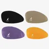 sticka beret svart