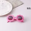 Kid Sunglasses Children Beach Sun UV 400 Round Flower Shape Accessory Sunscreen Eyewear Baby for Party Boy Girl7261111