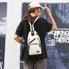 Mujeres Pequeñas Mochila Casual Girls Bolsa de Pecho Paquete de Moda Múltiples Mochilas Mochilas Estudiante Deporte de viaje para Teléfono Billetera